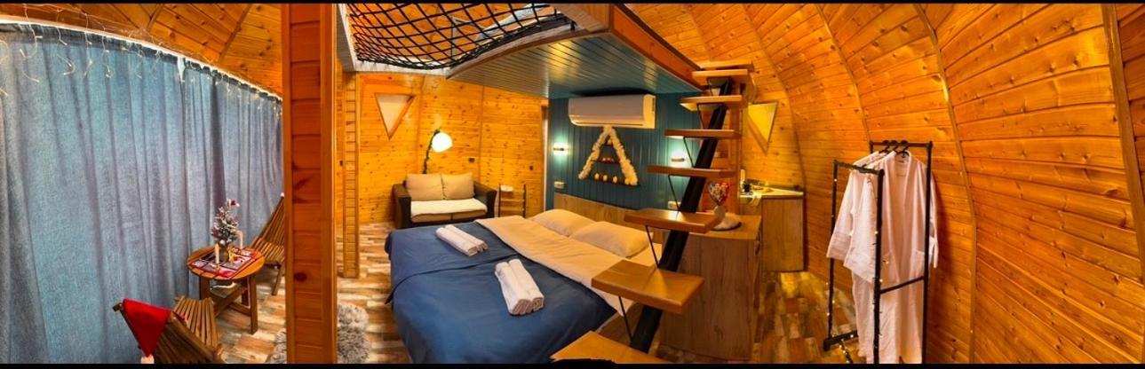 Hotel Sairme Glampings Habitación foto